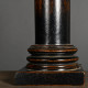 SCULPTED VASE-COLUMN LAMP