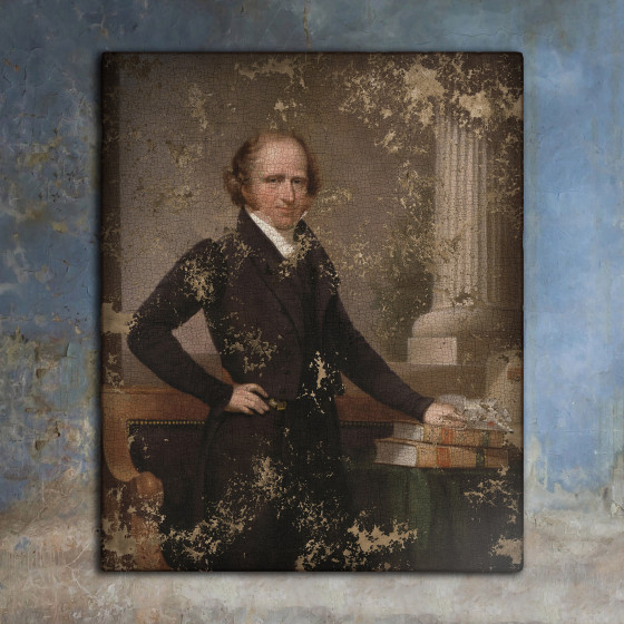 Governor Martin Van Buren - Ezra Ames