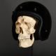 Memento Mori at the Motorcycle Helmet