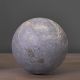 Grey Marble Sphere- L